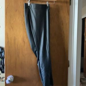 Torrid premium Pho leather legging